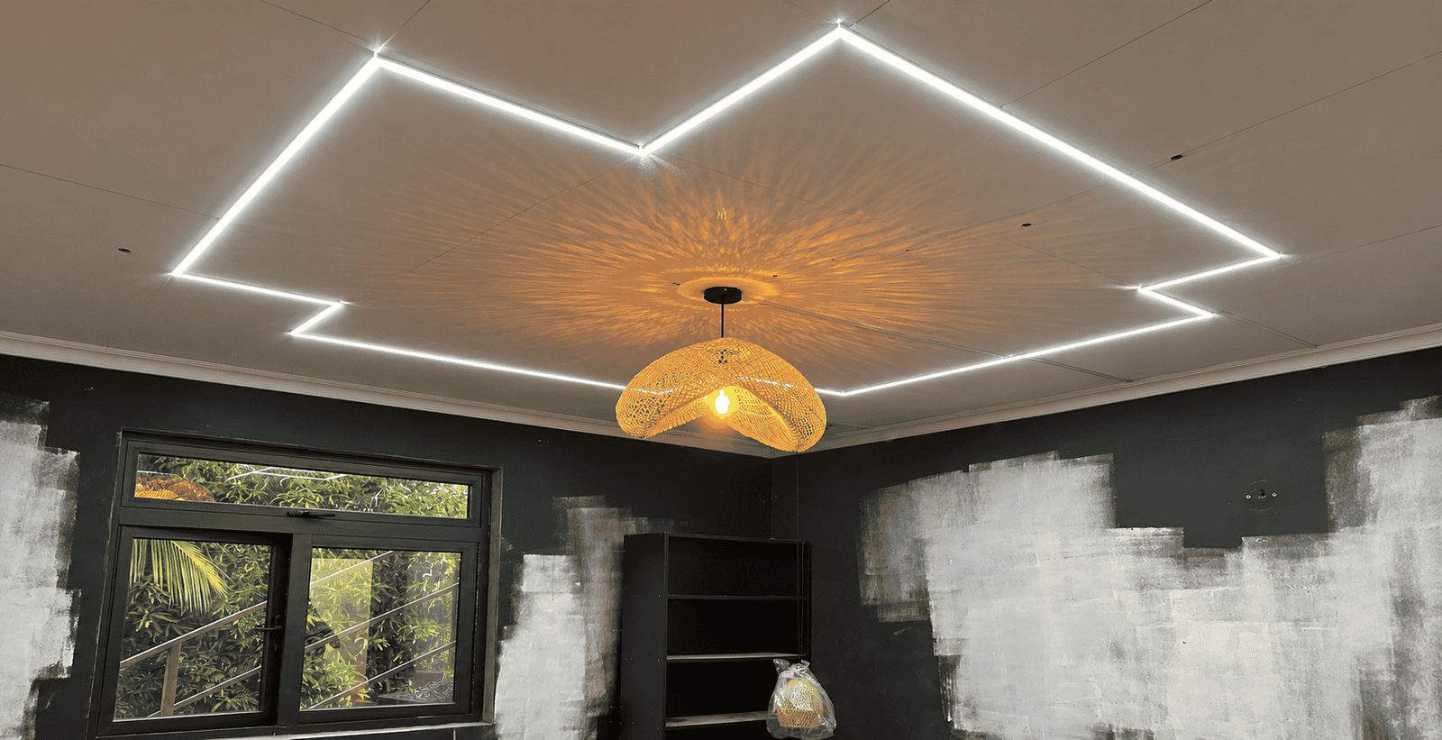 Spaces shaped bythoughtful light.