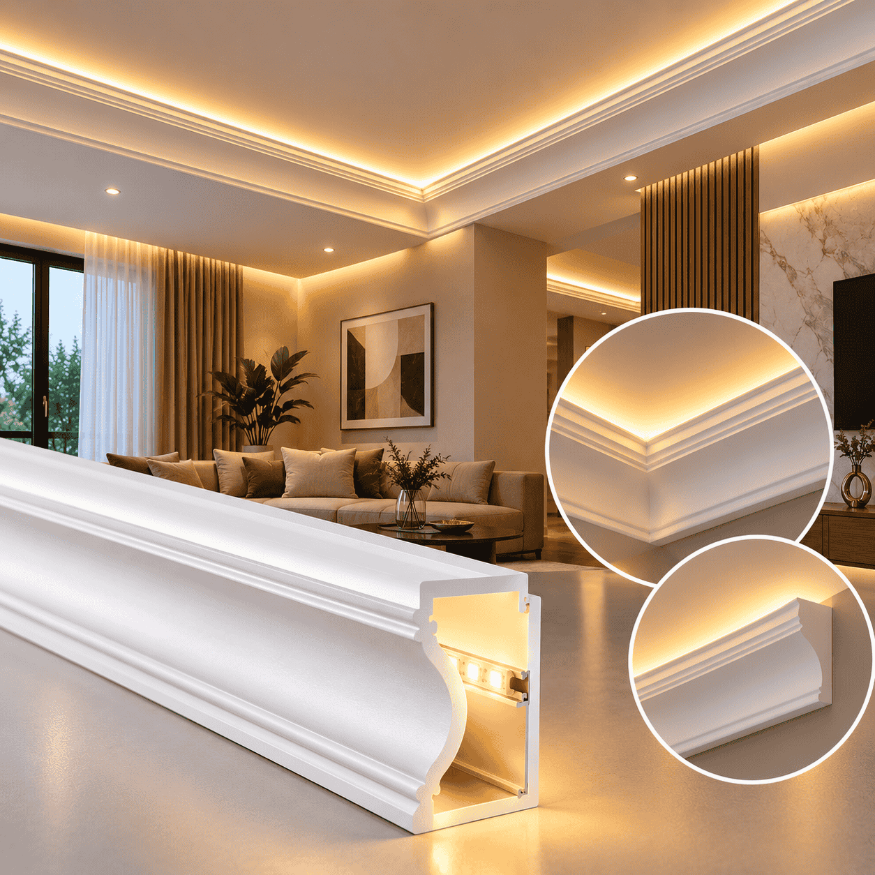Cornice Lighting