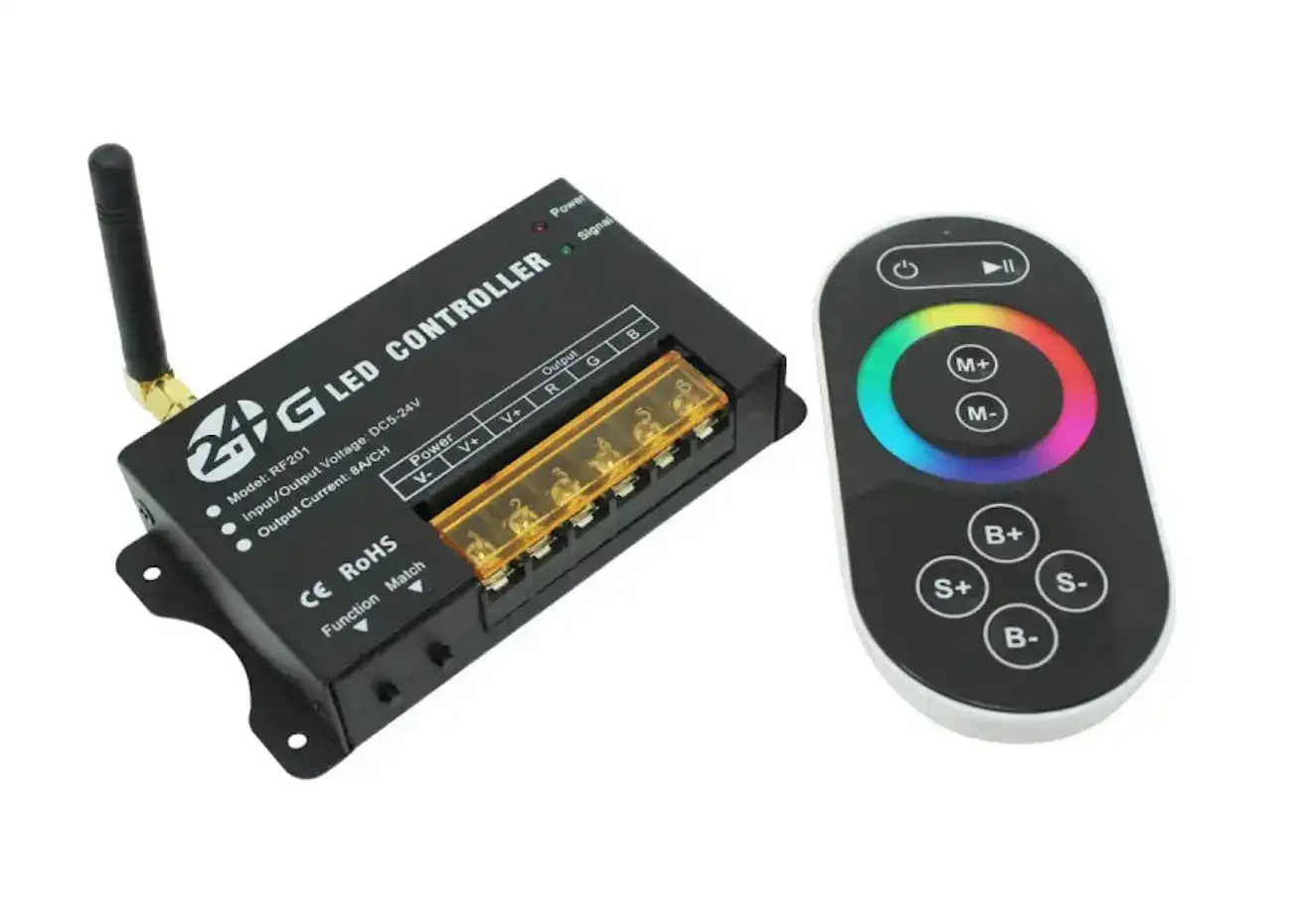 LED controller and remote